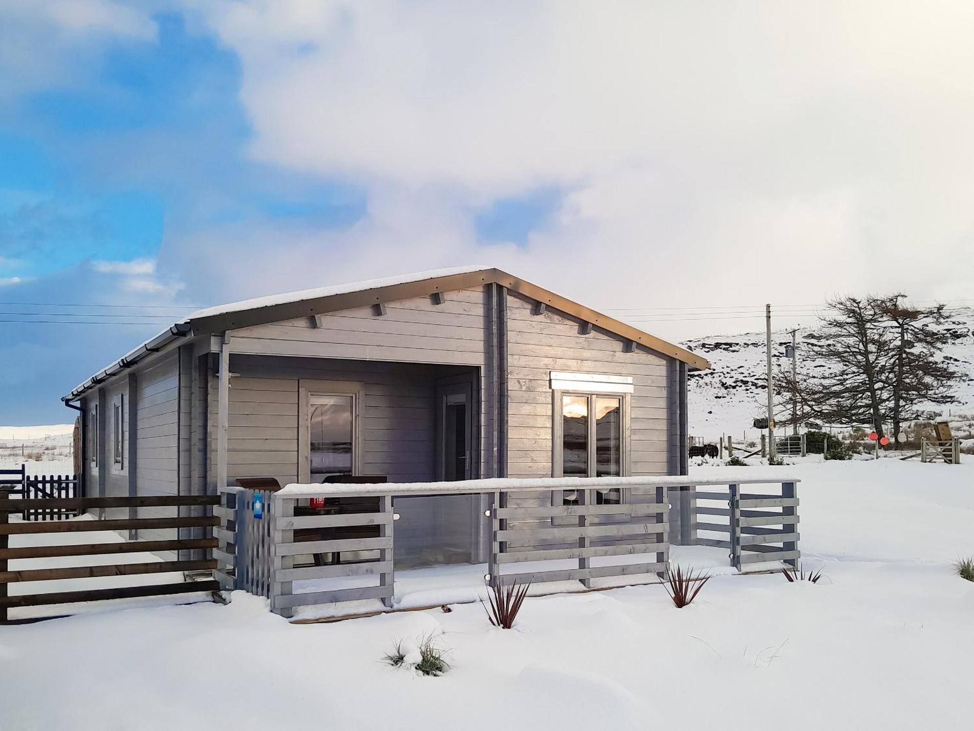 Seashell Lodge Gairloch Exterior foto