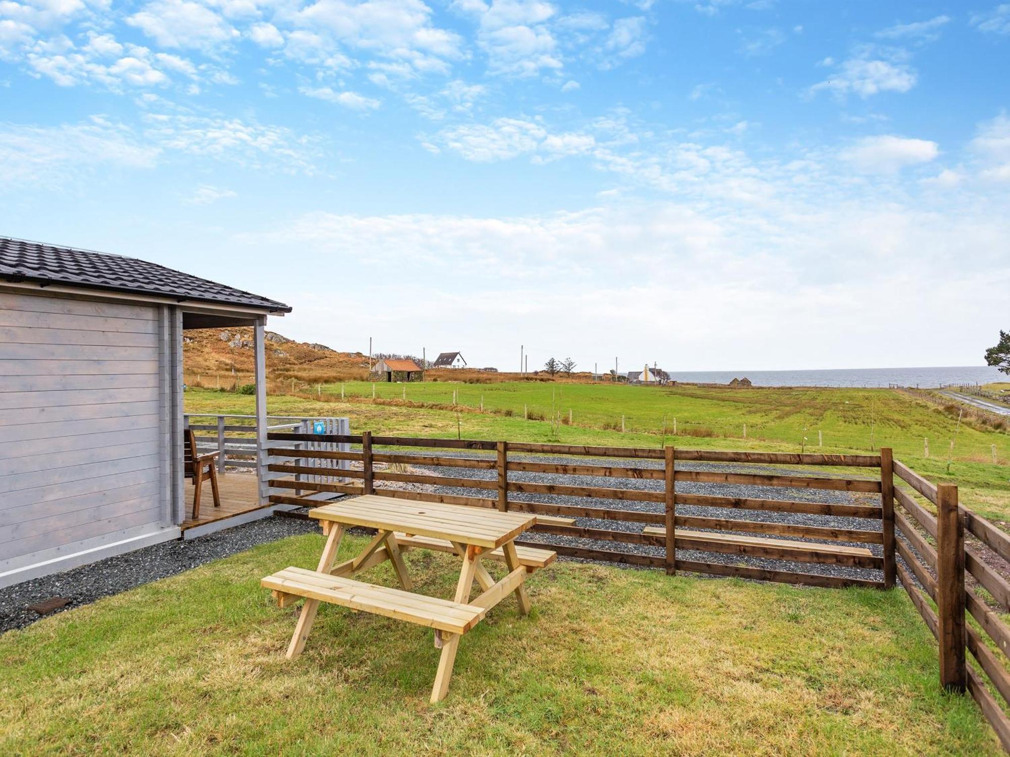Seashell Lodge Gairloch Exterior foto