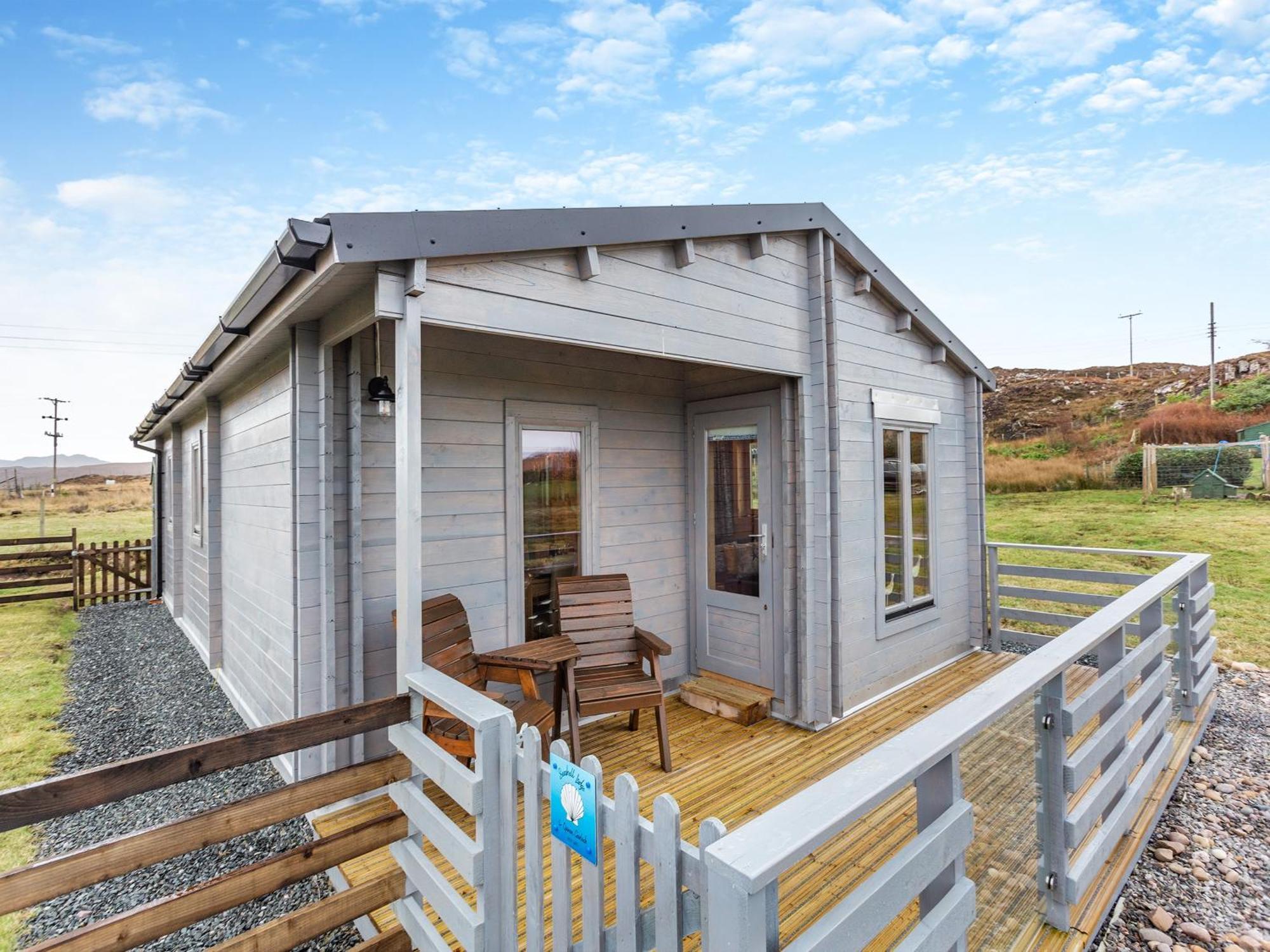 Seashell Lodge Gairloch Exterior foto